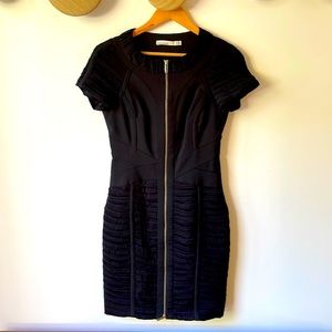 Karen Millen Little Black Dress Size UK10 US6 EU38